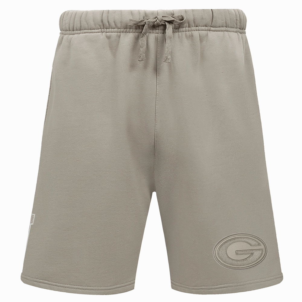 NFL GREEN BAY PACKERS NEUTRAL MEN'S SHORT (TAUPE)