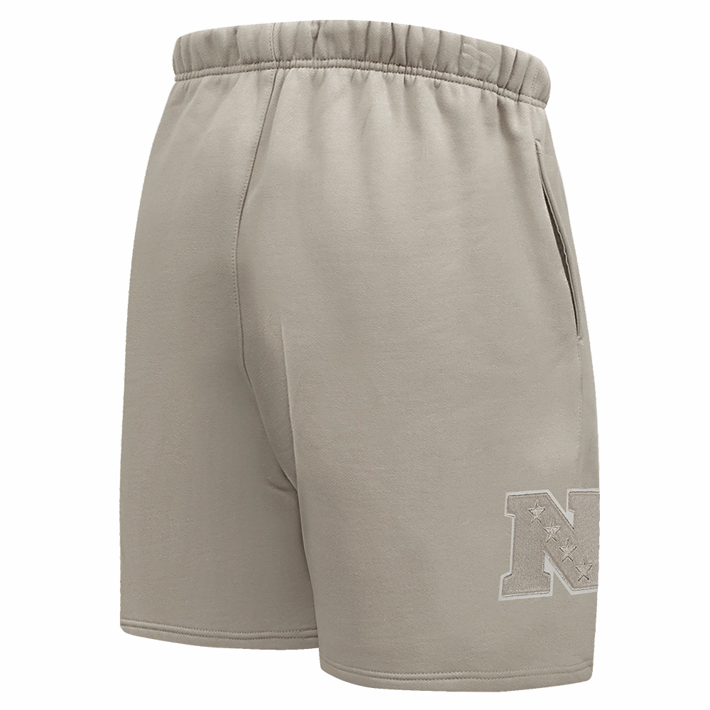 NFL GREEN BAY PACKERS NEUTRAL MEN'S SHORT (TAUPE)