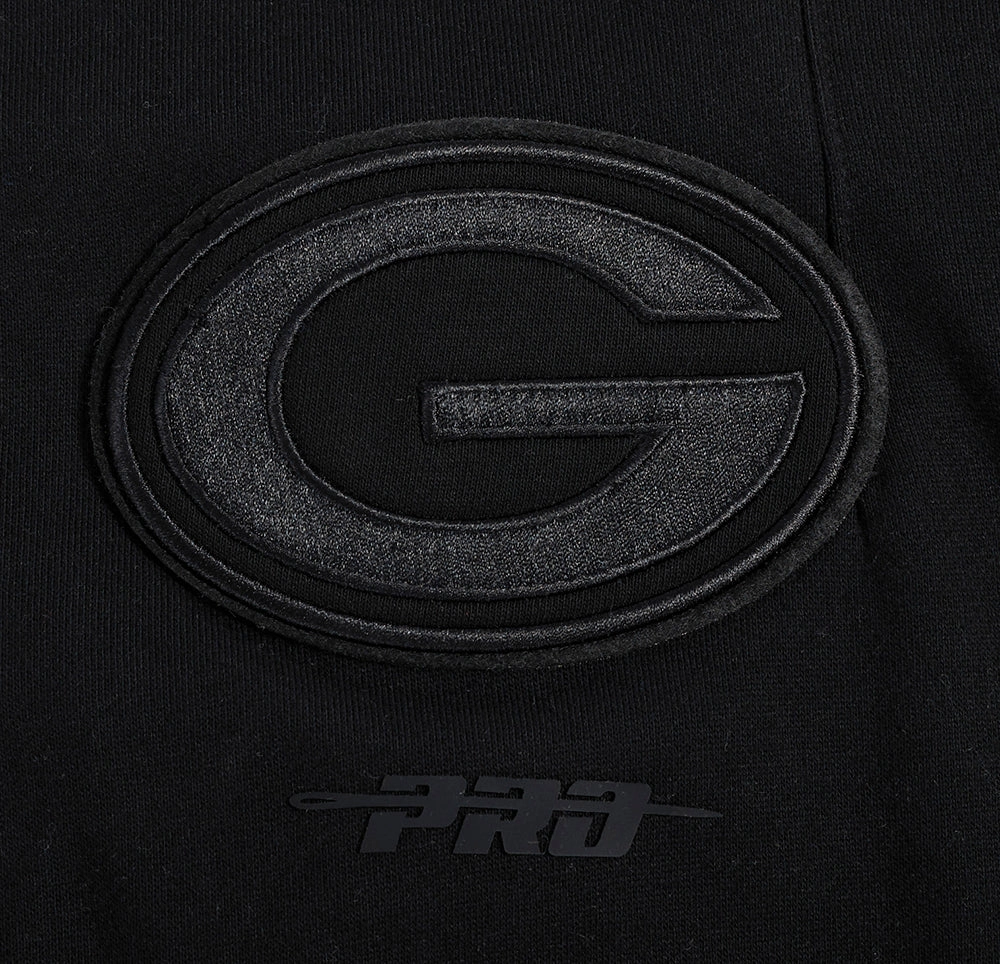 NFL GREEN BAY PACKERS NEUTRAL MEN'S SWEATPANT (BLACK)