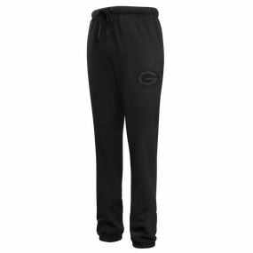 NFL GREEN BAY PACKERS NEUTRAL MEN'S SWEATPANT (BLACK)
