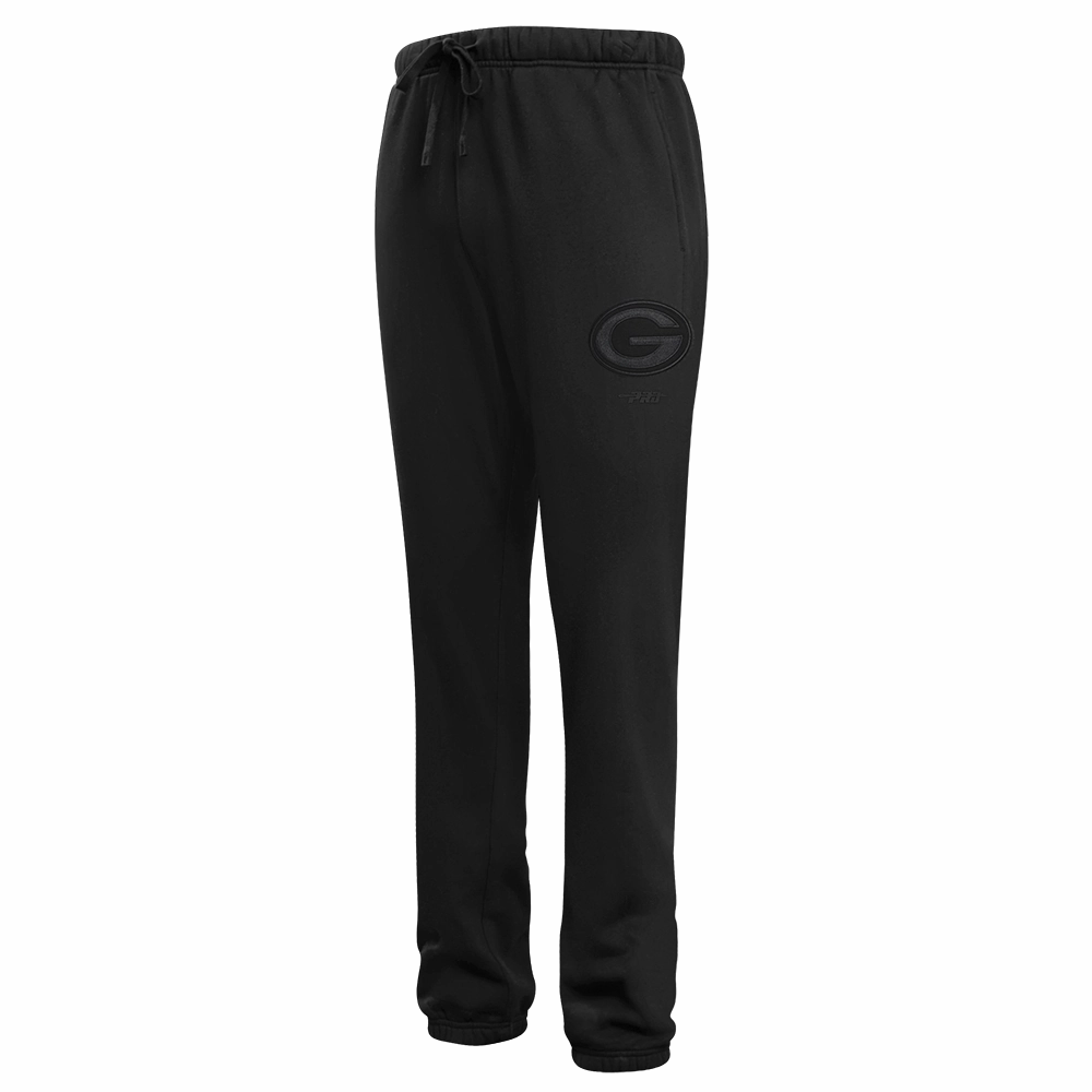NFL GREEN BAY PACKERS NEUTRAL MEN'S SWEATPANT (BLACK)