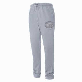 NFL GREEN BAY PACKERS NEUTRAL MEN'S SWEATPANT (DARK HEATHER GRAY)