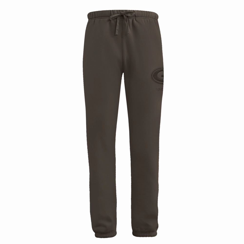 NFL GREEN BAY PACKERS NEUTRAL MEN'S SWEATPANT (DARK TAUPE)
