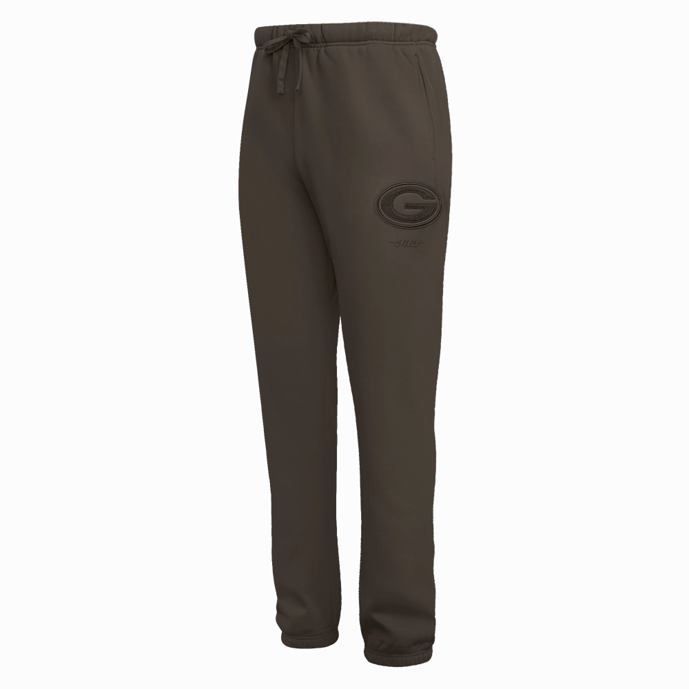 NFL GREEN BAY PACKERS NEUTRAL MEN'S SWEATPANT (DARK TAUPE)