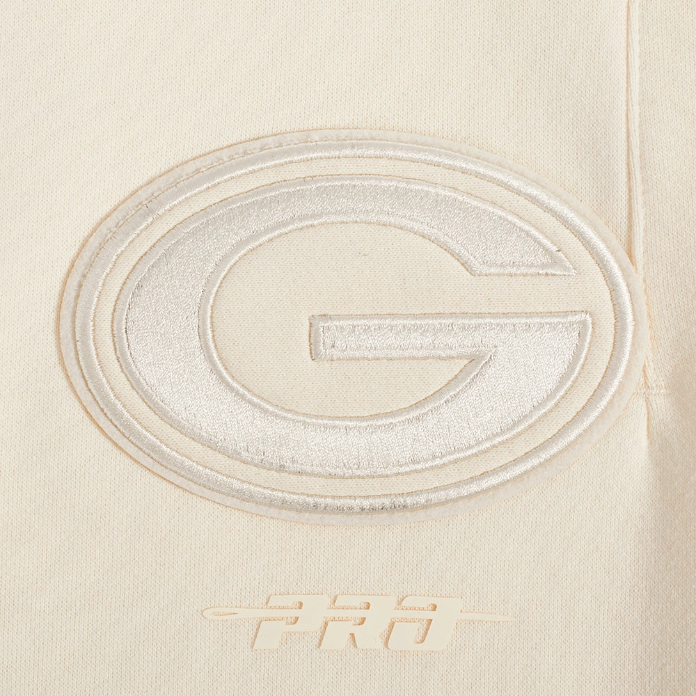 NFL GREEN BAY PACKERS NEUTRAL MEN'S SWEATPANT (EGGSHELL)