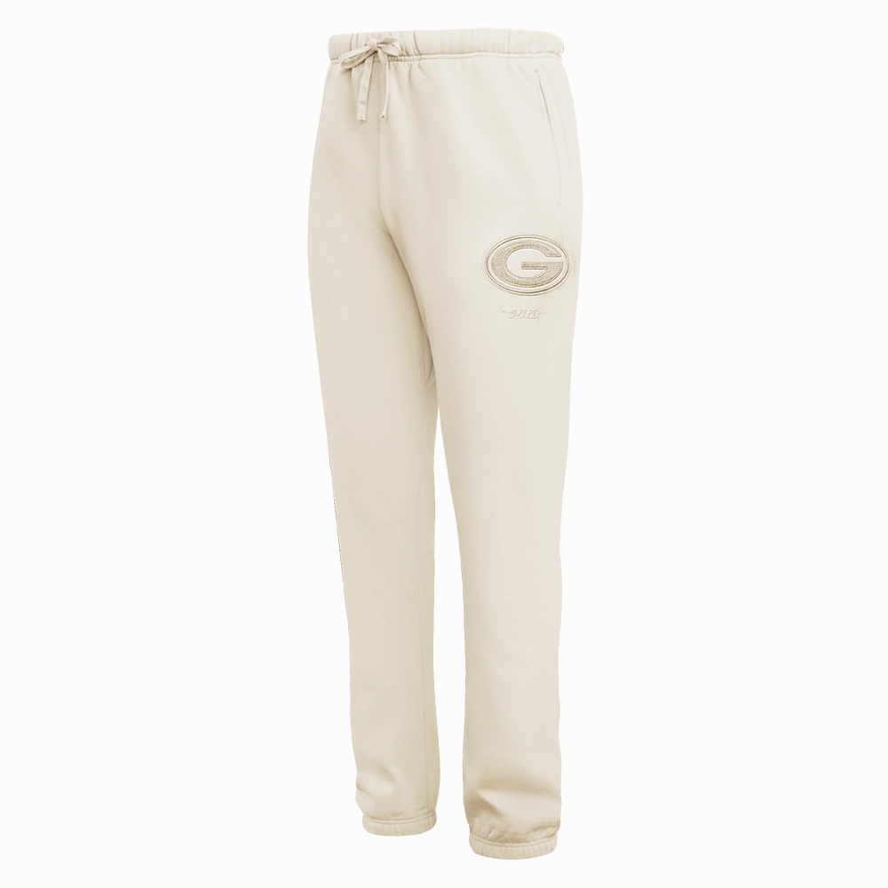 NFL GREEN BAY PACKERS NEUTRAL MEN'S SWEATPANT (EGGSHELL)