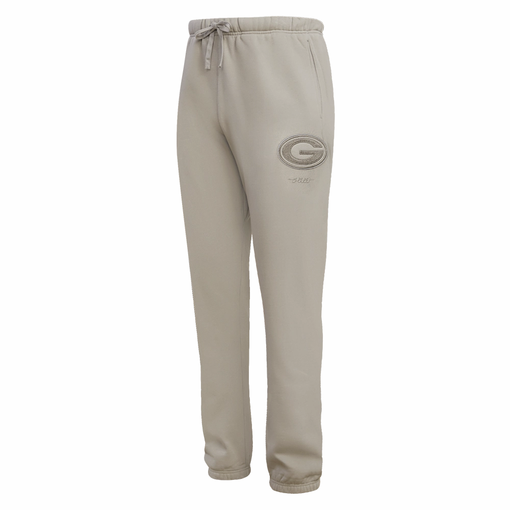 NFL GREEN BAY PACKERS NEUTRAL MEN'S SWEATPANT (TAUPE)
