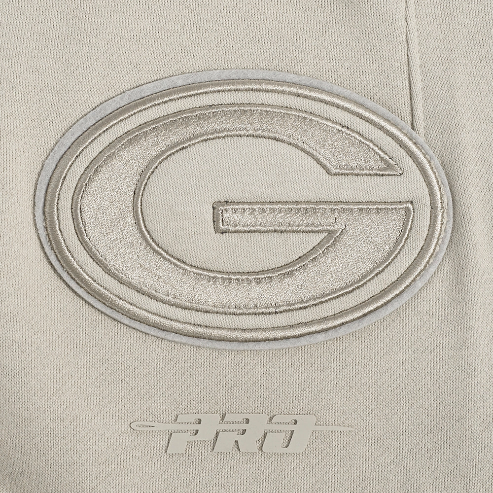 NFL GREEN BAY PACKERS NEUTRAL MEN'S SWEATPANT (TAUPE)