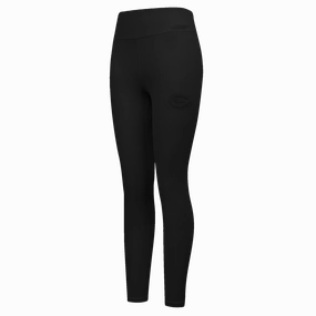 NFL GREEN BAY PACKERS NEUTRAL WOMEN'S JERSEY LEGGING (BLACK)