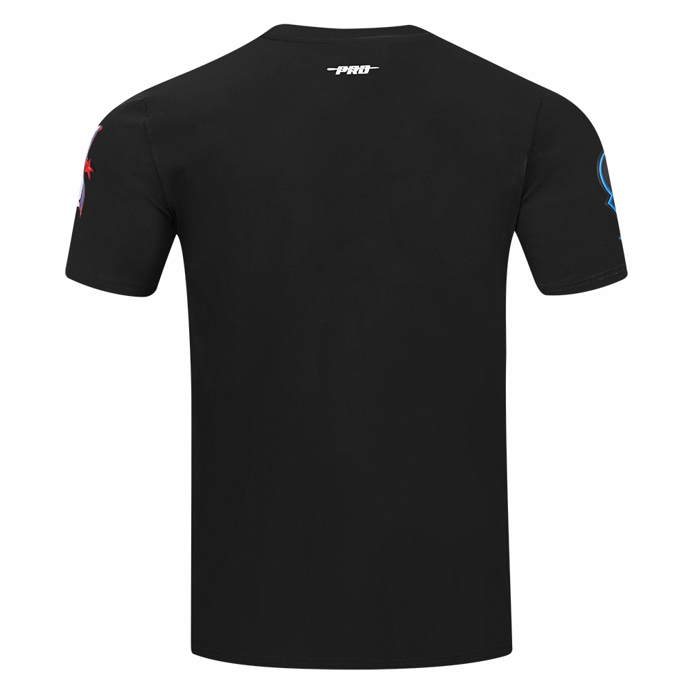 NFL HOUSTON TEXANS CLASSIC CHENILLE MEN'S   TEE (BLACK)