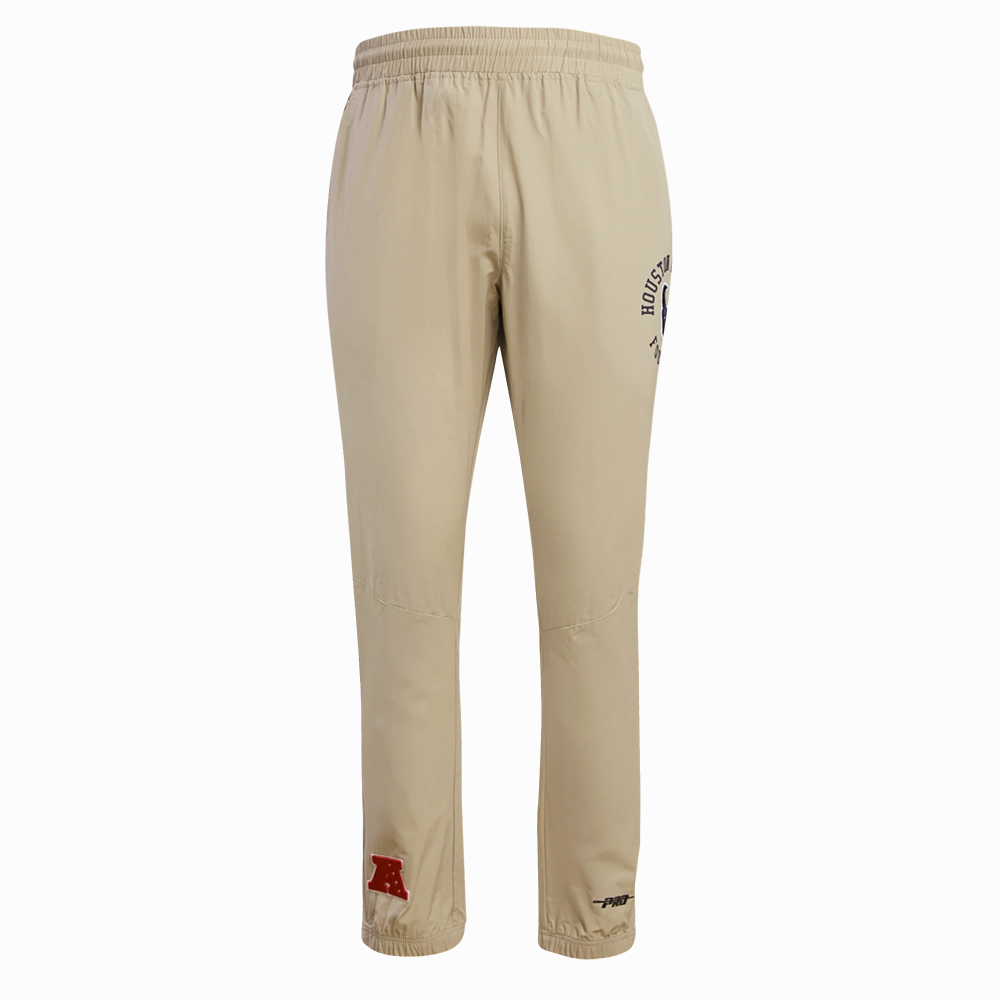 NFL HOUSTON TEXANS HYBRID HYBRID WOVEN MEN'S PANT (KHAKI)