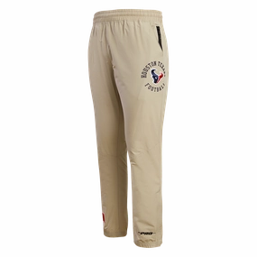 NFL HOUSTON TEXANS HYBRID HYBRID WOVEN MEN'S PANT (KHAKI)