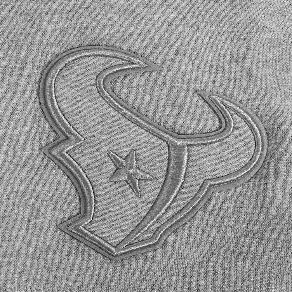NFL HOUSTON TEXANS NEUTRAL MEN'S SHORT (DARK HEATHER GRAY)
