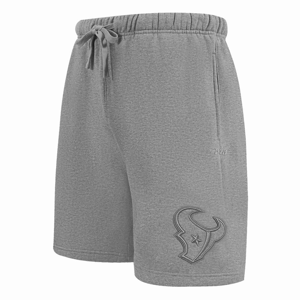 NFL HOUSTON TEXANS NEUTRAL MEN'S SHORT (DARK HEATHER GRAY)