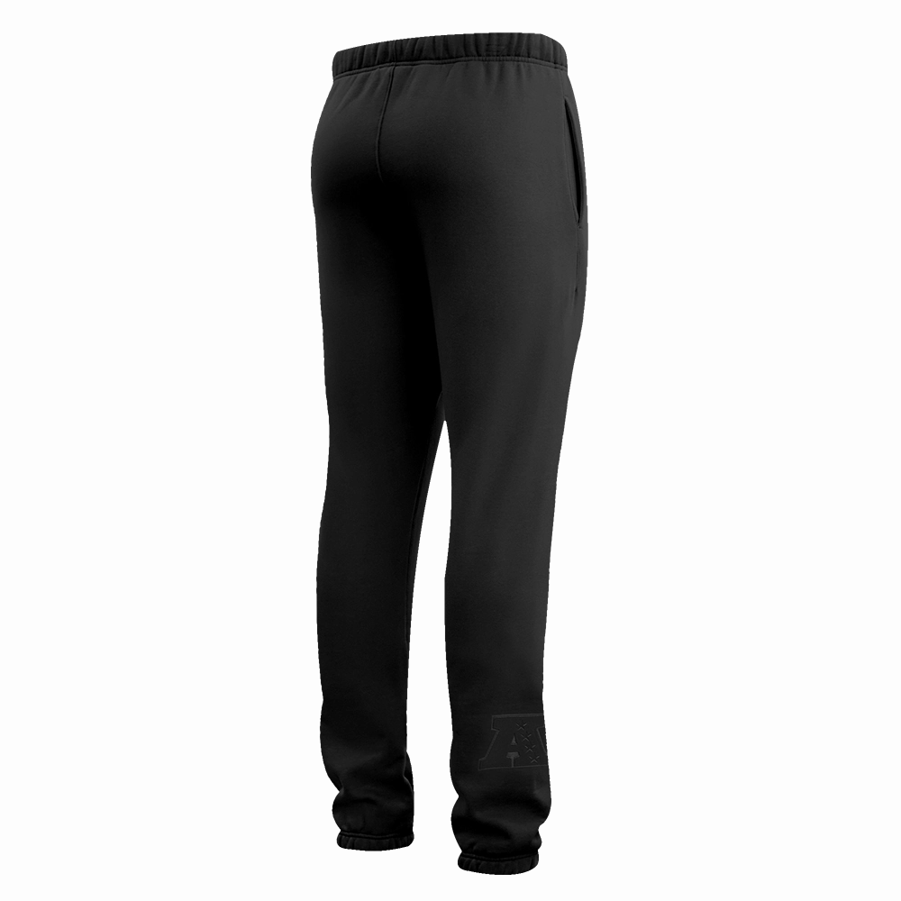 NFL HOUSTON TEXANS NEUTRAL MEN'S SWEATPANT (BLACK)