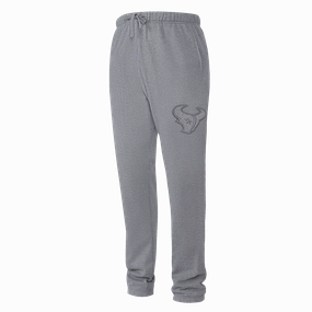 NFL HOUSTON TEXANS NEUTRAL MEN'S SWEATPANT (DARK HEATHER GRAY)