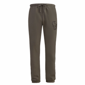 NFL HOUSTON TEXANS NEUTRAL MEN'S SWEATPANT (DARK TAUPE)