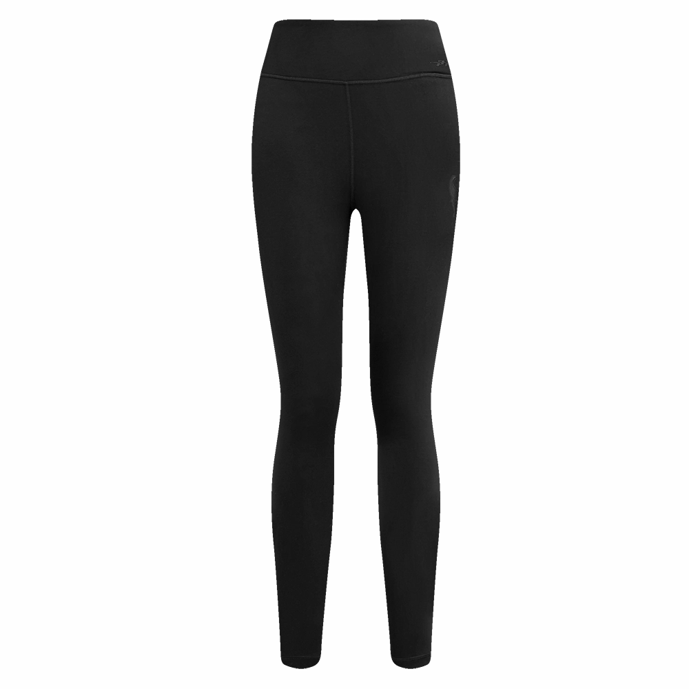 NFL HOUSTON TEXANS NEUTRAL WOMEN'S JERSEY LEGGING (BLACK)