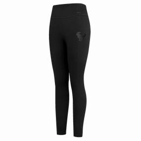 NFL HOUSTON TEXANS NEUTRAL WOMEN'S JERSEY LEGGING (BLACK)