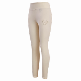 NFL HOUSTON TEXANS NEUTRAL WOMEN'S JERSEY LEGGING (EGGSHELL)