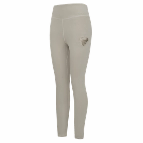 NFL HOUSTON TEXANS NEUTRAL WOMEN'S JERSEY LEGGING (TAUPE)