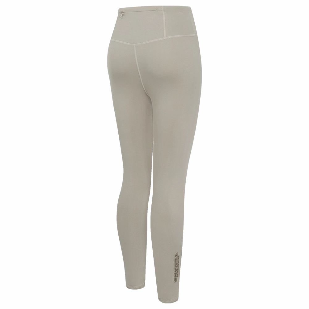 NFL HOUSTON TEXANS NEUTRAL WOMEN'S JERSEY LEGGING (TAUPE)