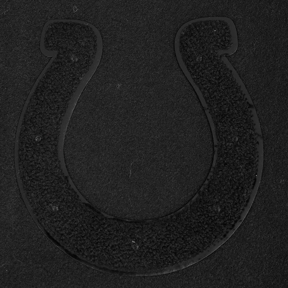 NFL INDIANAPOLIS COLTS TRIPLE BLACK MEN'S WOOL VARSITY JACKET (TRIPLE BLACK MEN'S)