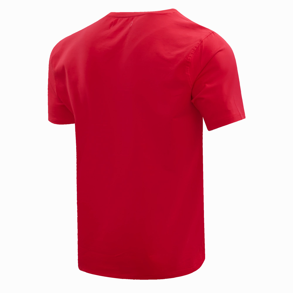 NFL KANSAS CITY CHIEFS CLASSIC BRISTLE MEN'S TEE (RED)