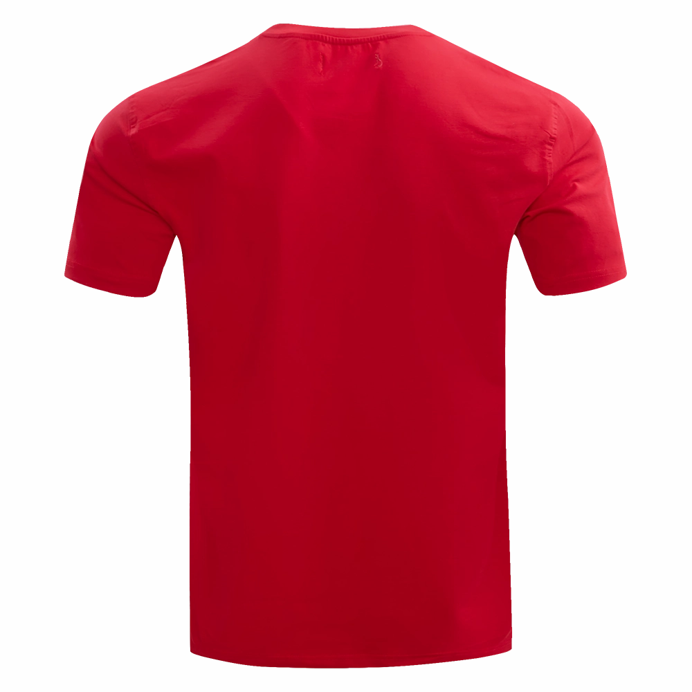 NFL KANSAS CITY CHIEFS CLASSIC BRISTLE MEN'S TEE (RED)