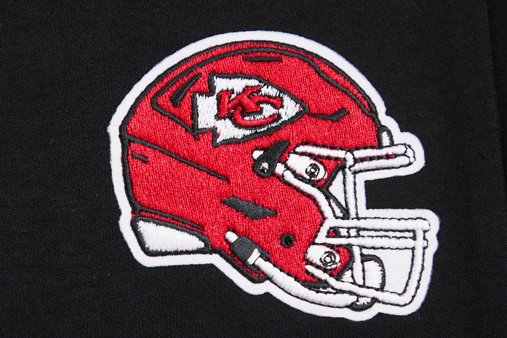 NFL KANSAS CITY CHIEFS CLASSIC CHENILLE MEN'S JOGGER (BLACK)