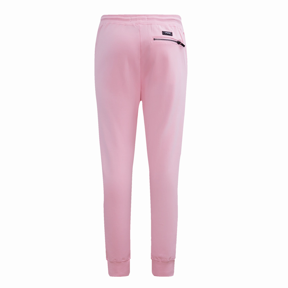 NFL KANSAS CITY CHIEFS CLASSIC CHENILLE MEN'S JOGGER (PINK)