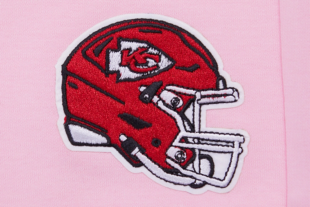 NFL KANSAS CITY CHIEFS CLASSIC CHENILLE MEN'S JOGGER (PINK)