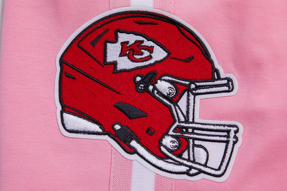 NFL KANSAS CITY CHIEFS CLASSIC CHENILLE MEN'S SHORT (PINK)