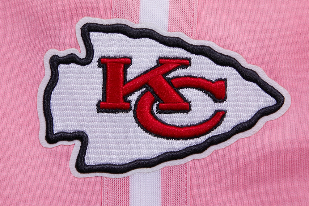 NFL KANSAS CITY CHIEFS CLASSIC CHENILLE MEN'S SHORT (PINK)
