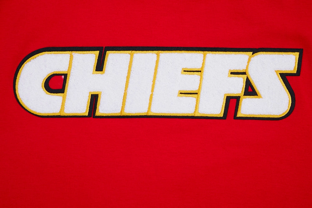 NFL KANSAS CITY CHIEFS CLASSIC CHENILLE MEN'S TEE (RED)