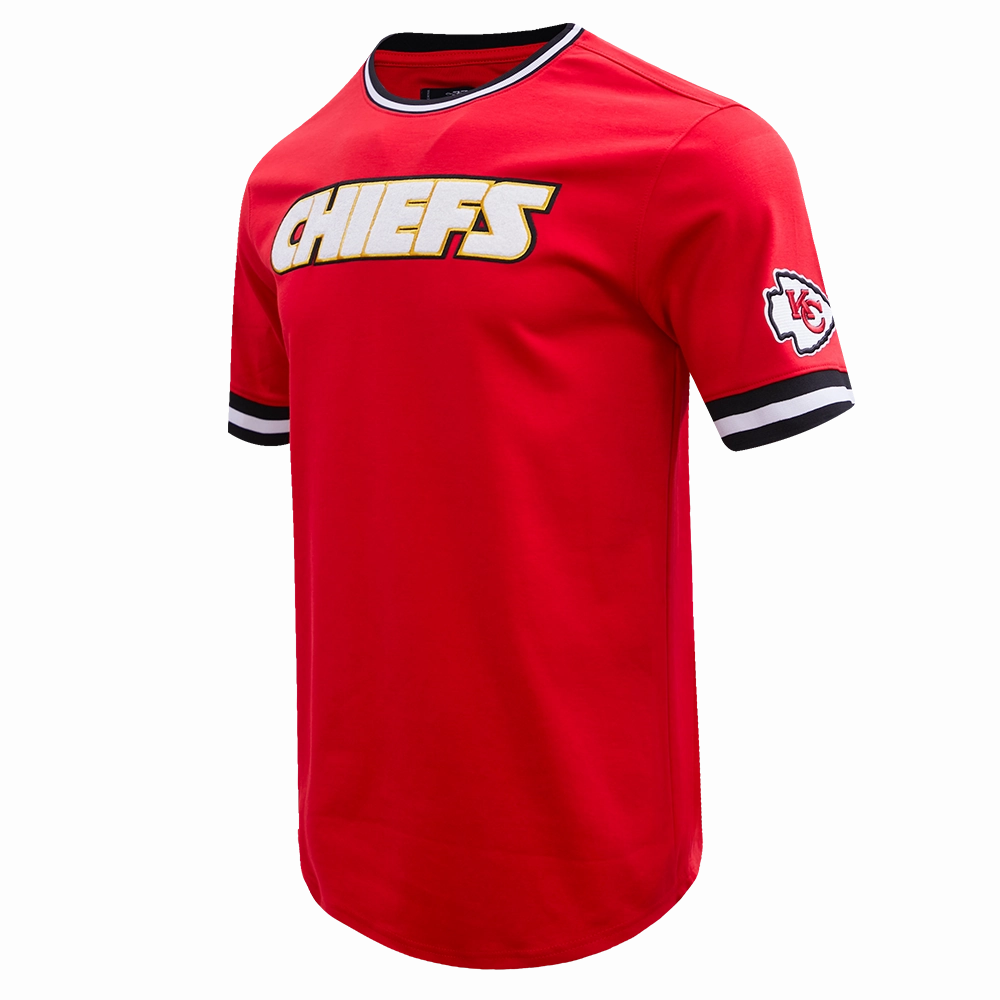 NFL KANSAS CITY CHIEFS CLASSIC CHENILLE MEN'S TEE (RED)