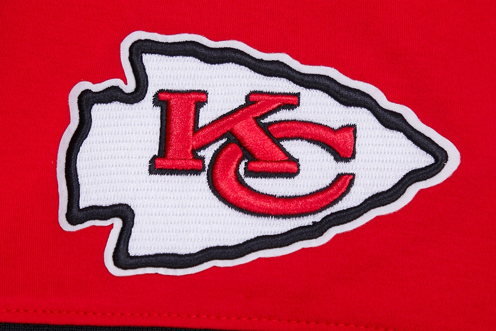 NFL KANSAS CITY CHIEFS CLASSIC CHENILLE MEN'S TEE (RED)