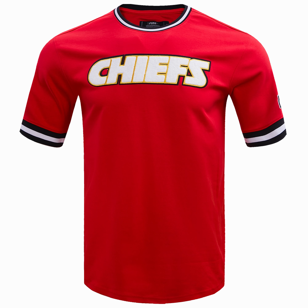 NFL KANSAS CITY CHIEFS CLASSIC CHENILLE MEN'S TEE (RED)