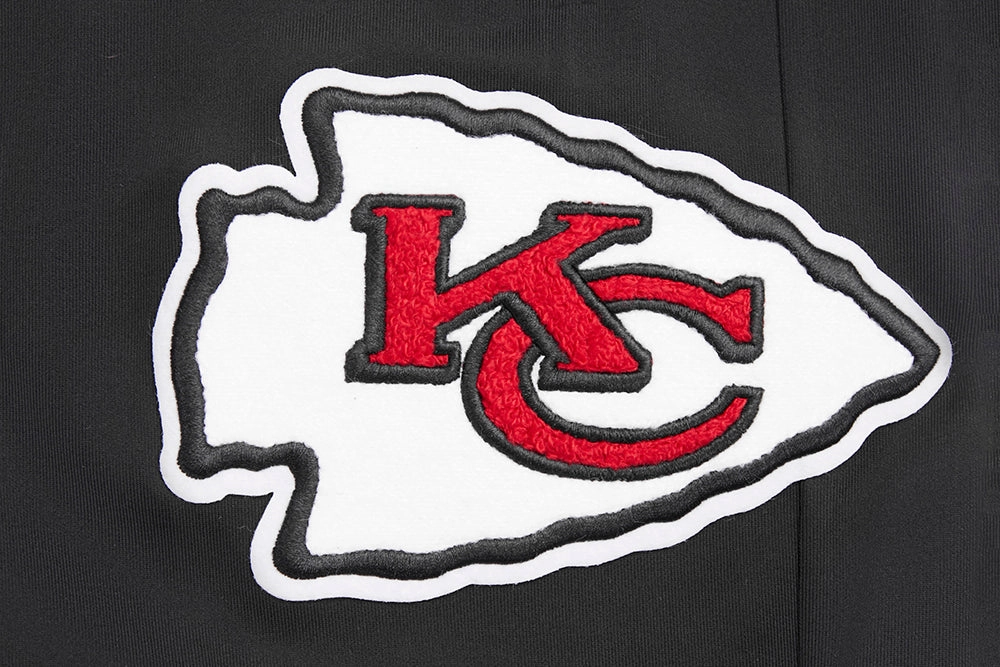 NFL KANSAS CITY CHIEFS CLASSIC MEN'S DK TRACK PANT (BLACK)