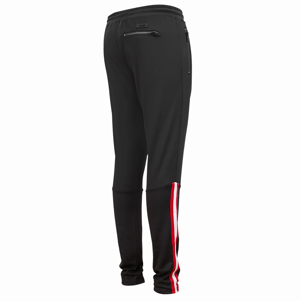 NFL KANSAS CITY CHIEFS CLASSIC MEN'S DK TRACK PANT (BLACK)