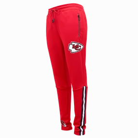 NFL KANSAS CITY CHIEFS CLASSIC MEN'S DK TRACK PANT (RED)