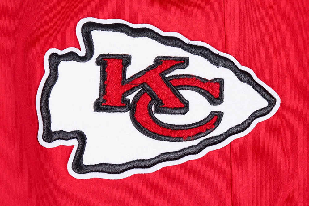 NFL KANSAS CITY CHIEFS CLASSIC MEN'S DK TRACK PANT (RED)