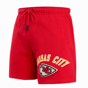 NFL KANSAS CITY CHIEFS CLASSIC MEN'S SHORT (RED)