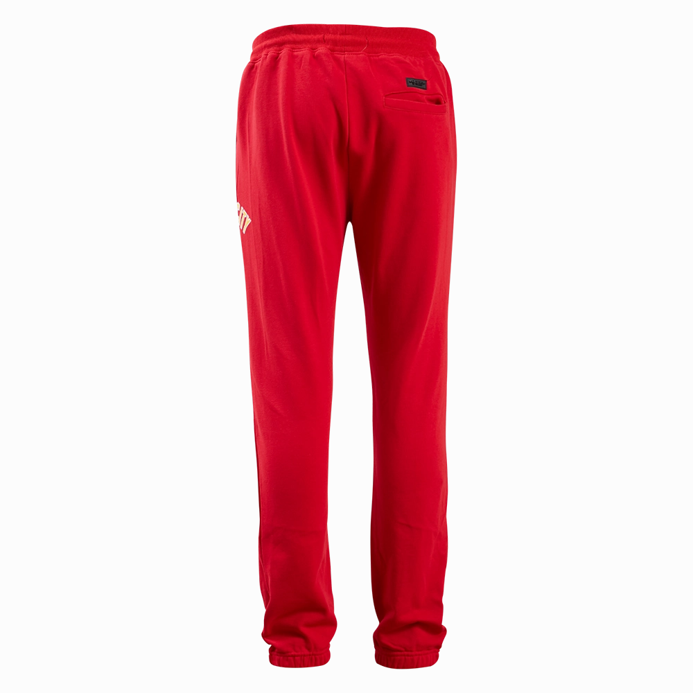 NFL KANSAS CITY CHIEFS CLASSIC MEN'S SWEATPANT (RED)