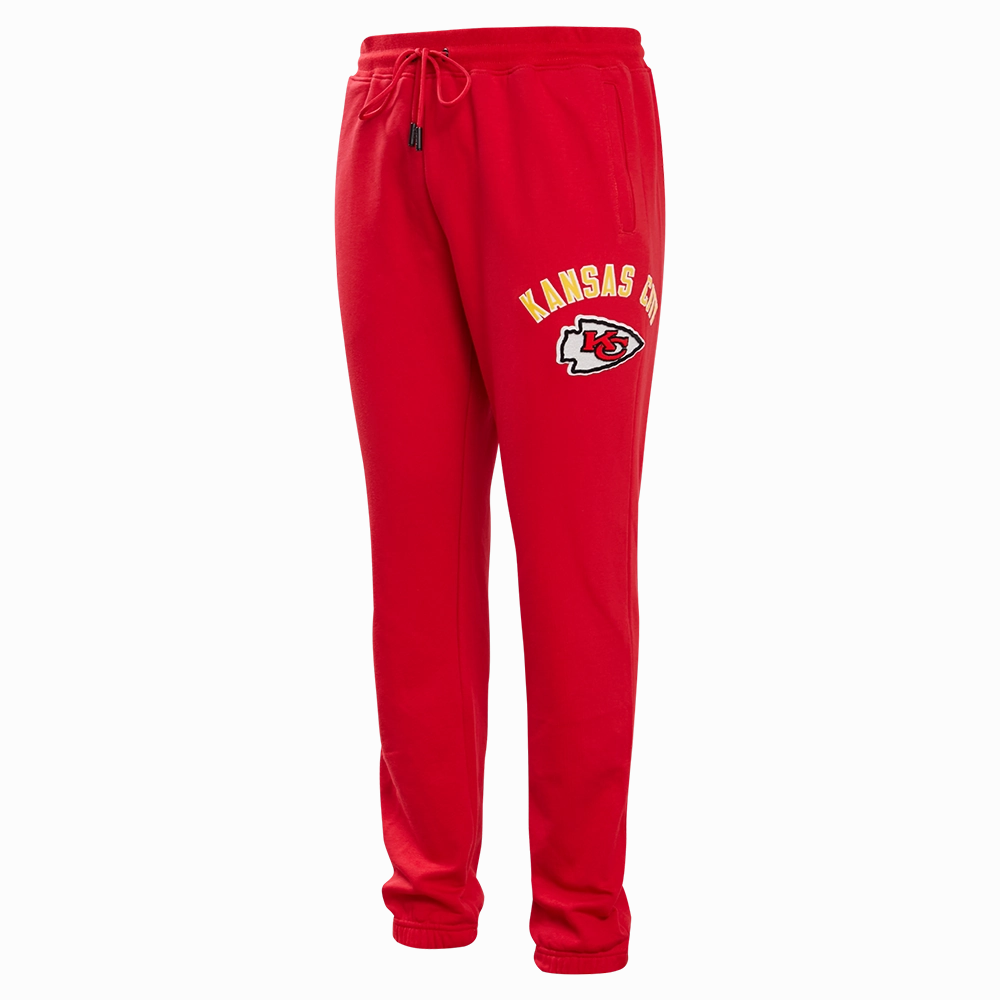 NFL KANSAS CITY CHIEFS CLASSIC MEN'S SWEATPANT (RED)