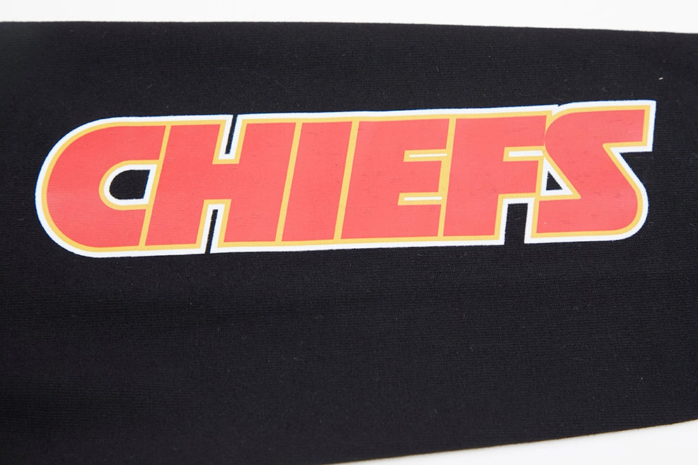 NFL KANSAS CITY CHIEFS CLASSIC WOMEN'S JERSEY LEGGING (BLACK)
