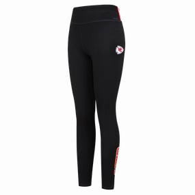NFL KANSAS CITY CHIEFS CLASSIC WOMEN'S JERSEY LEGGING (BLACK)