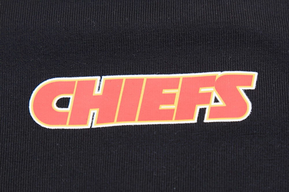 NFL KANSAS CITY CHIEFS CLASSIC WOMEN'S JERSEY LEGGING (BLACK)