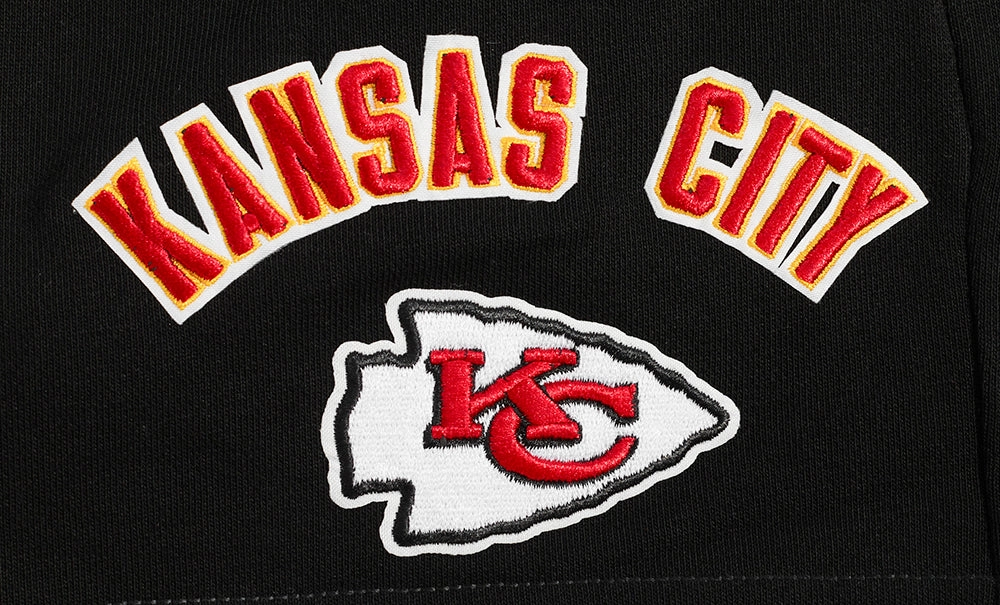 NFL KANSAS CITY CHIEFS CLASSIC WOMEN'S SHORT (BLACK)