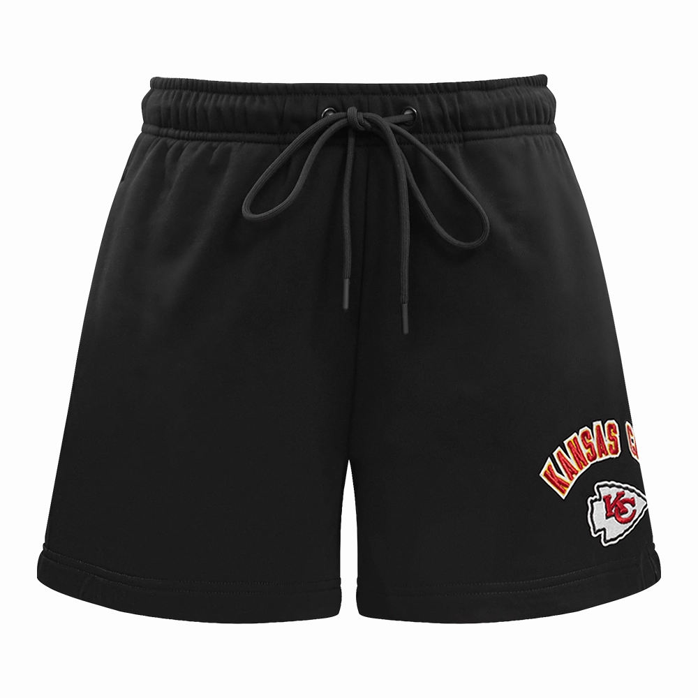 NFL KANSAS CITY CHIEFS CLASSIC WOMEN'S SHORT (BLACK)